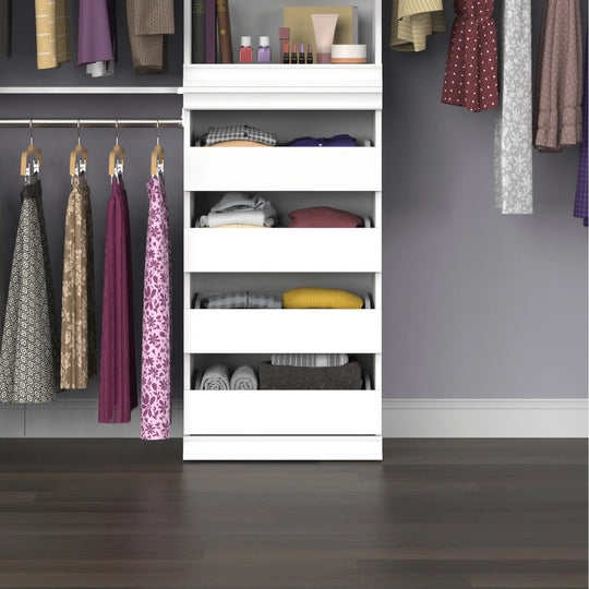 Modular Storage 4-Drawer Unit