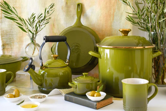 Demi 1.25 Qt. Enamel on Steel Tea Kettle
