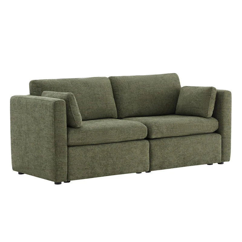 Mia Oversized Modular Sectional Fabric Sofa