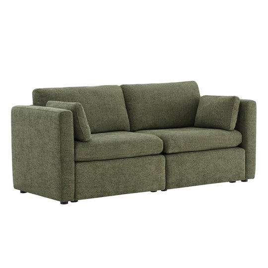 Mia Oversized Modular Sectional Fabric Sofa