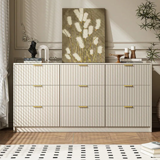 9-Drawer Dresser 63" W