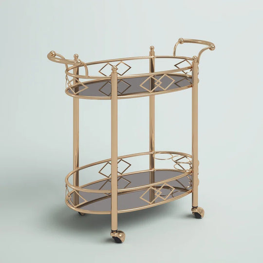 Maysville Metal Bar Cart