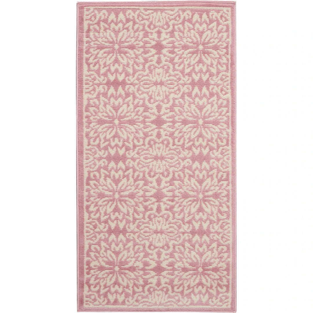 Jubilant Floral Medallion Area Rug