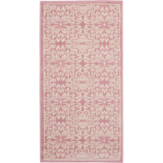 Jubilant Floral Medallion Area Rug