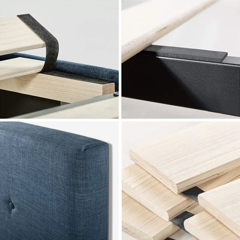 Raily Upholstered Platform Bed