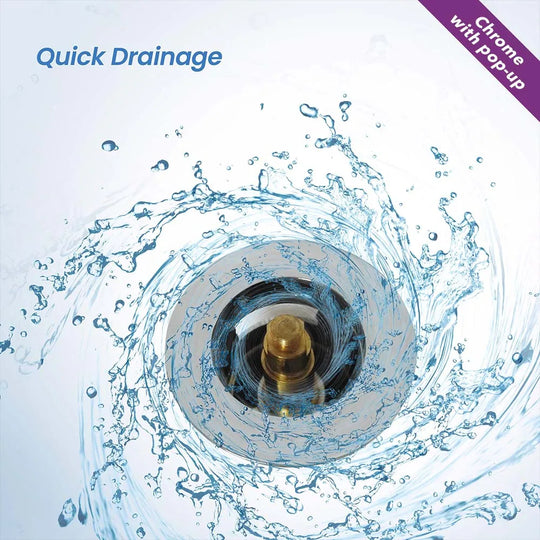 Luxury Single Hole Bathroom Faucet