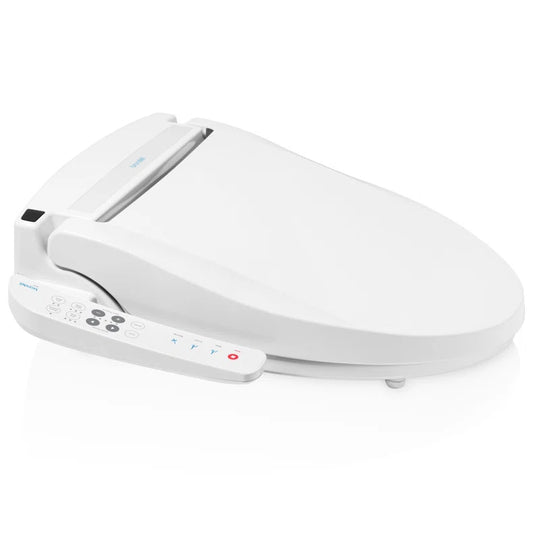 Swash Select BL67 Sidearm Bidet Seat, Elongated White