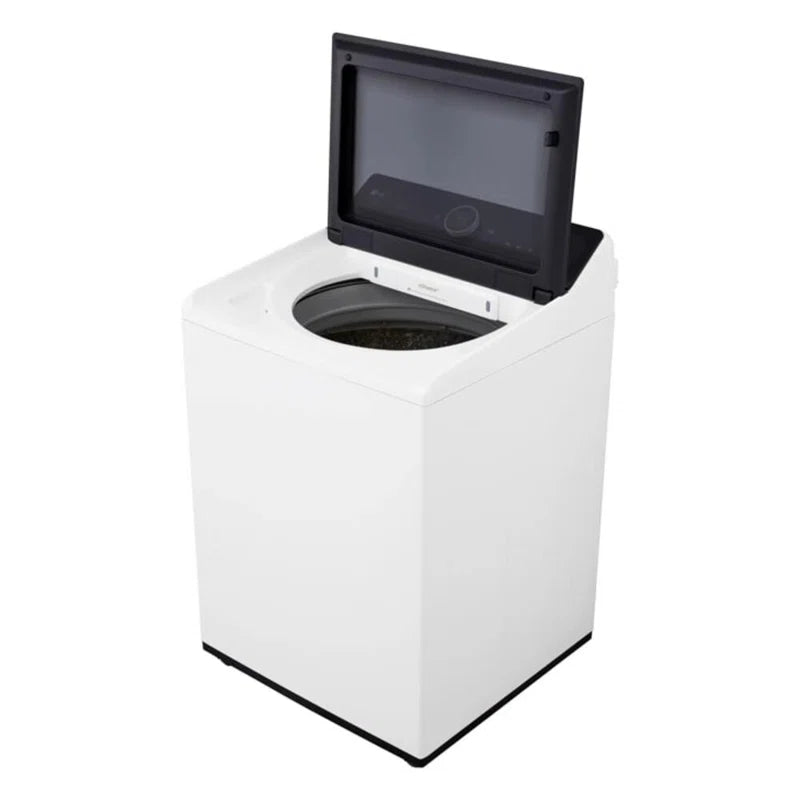 5.5 Cu. Ft. Mega Capacity Top Load Washer with Turbowash Washer with Steam, Ezdipense, Wi-Fi Connectivity
