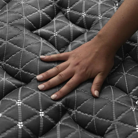 Midnight Elite 15" Medium Mattress with Glaciotex Cooling