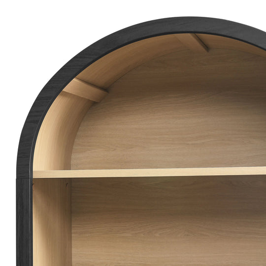 Evie Arched Bookcase Display Cabinet