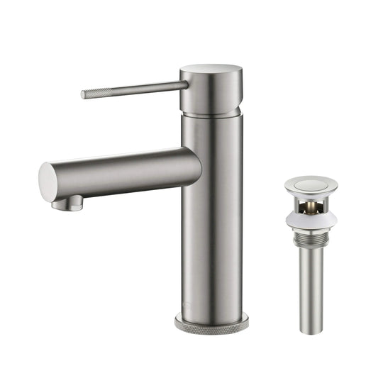 Luxury Single Hole Bathroom Faucet