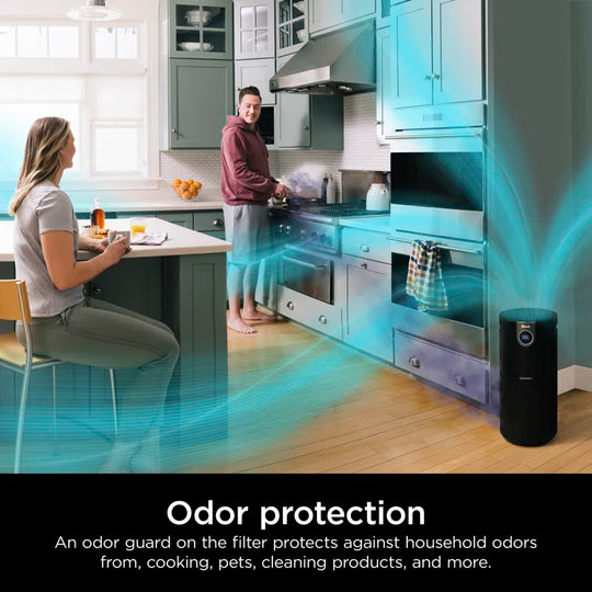 Air Purifier MAX with True HEPA