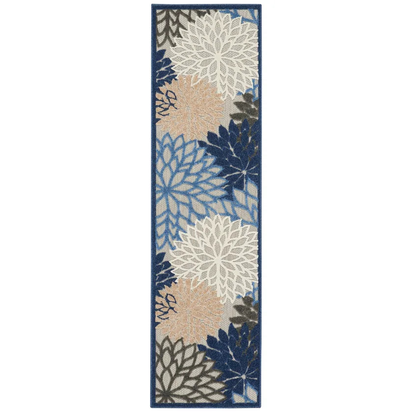 Aloha Floral Modern, Indoor/Outdoor Area Rug