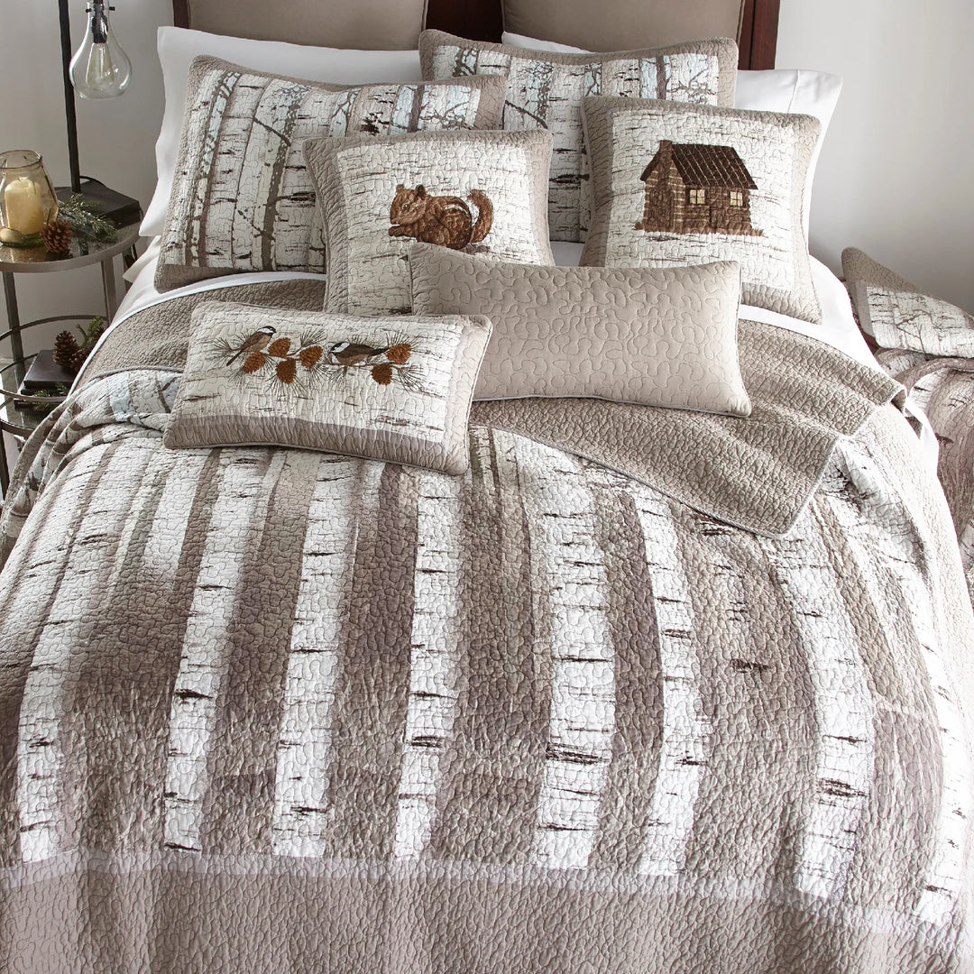 Birch Forest Cotton Quilt Collection