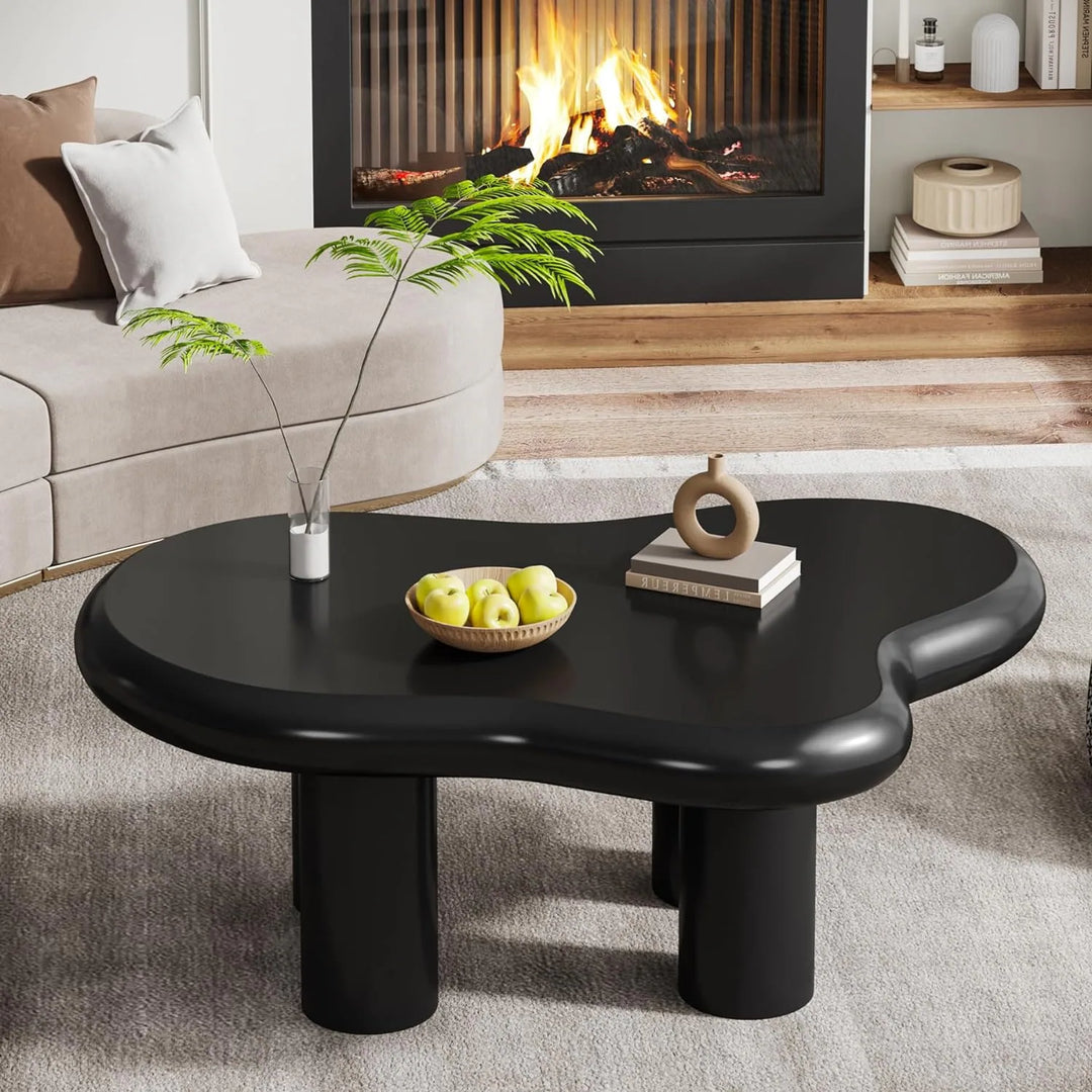 Modern Cloud Coffee Table Center Table for Living Room