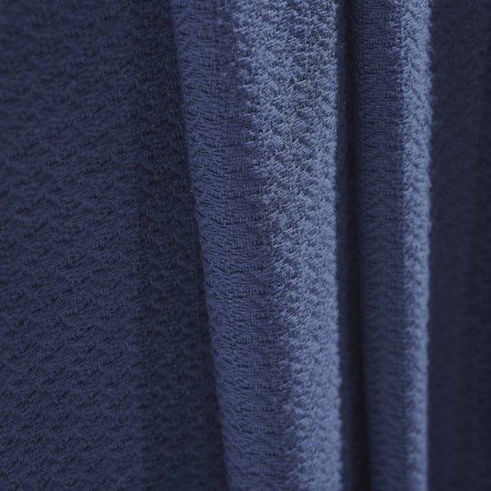 Waffle Weave Honeycomb Knit Soft Cotton Blanket