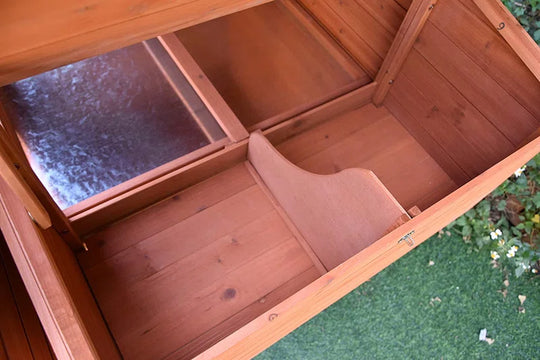 Aynsley 19 Square Feet Chicken Coop with Chicken Run for up to 4 Chickens