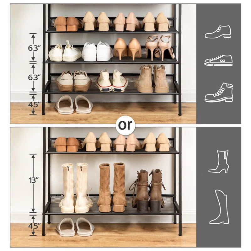 Maxxis 8 Tier 32 Pair Shoe Rack