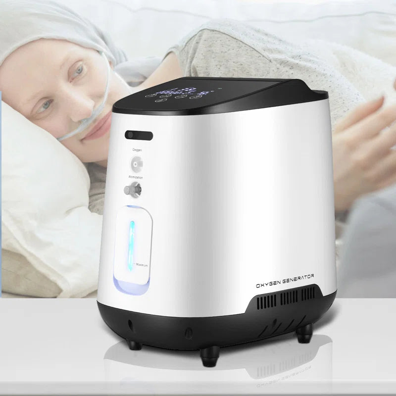 93% Household Machine 1-7L/Min Adjustable Oxygen Generator for Home Use