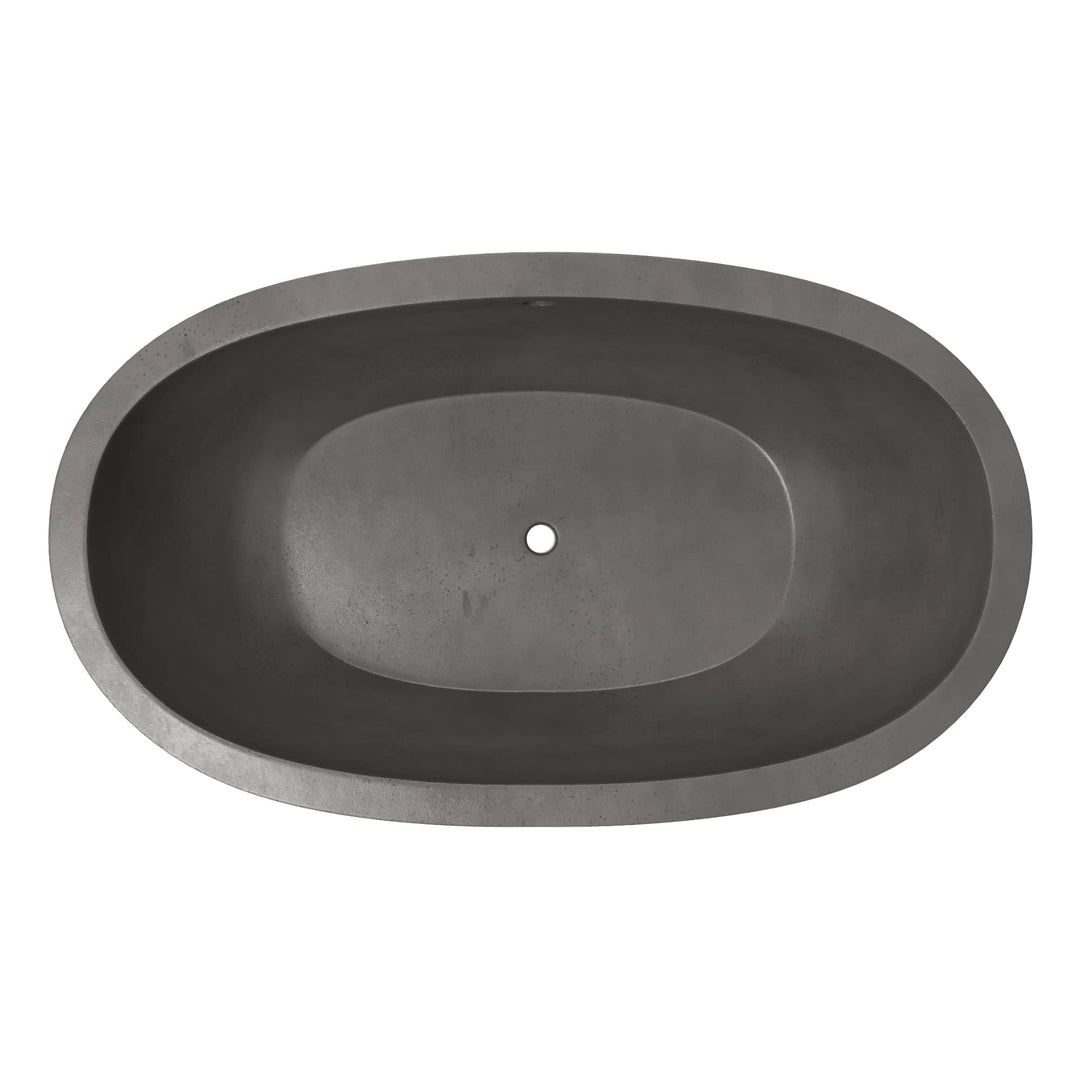Avalon Nativestone Freestanding Soaking Tub
