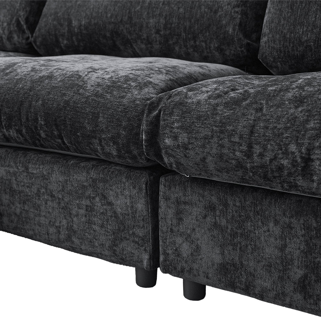 Modern Cloud Sectional Couches for Living Room Set, Chenille U-Shaped Sofa Couch