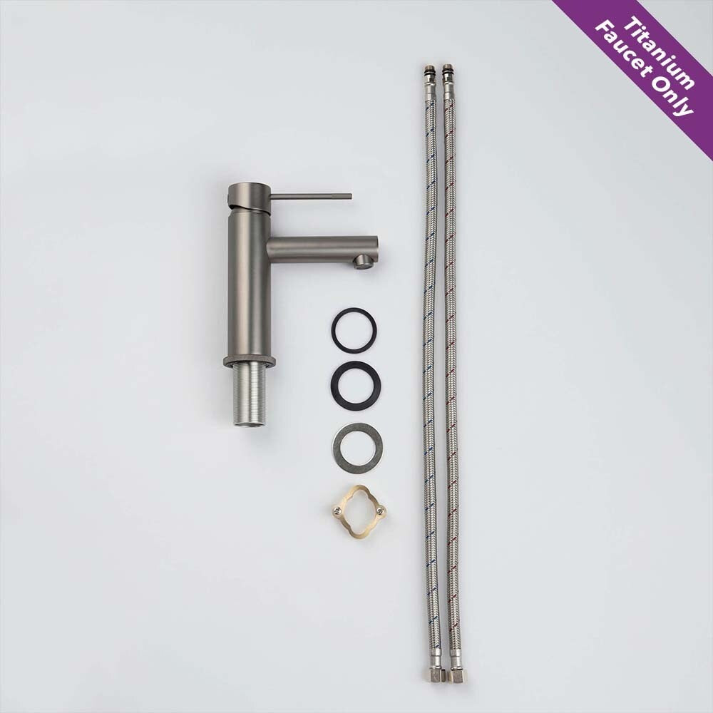 Luxury Single Hole Bathroom Faucet