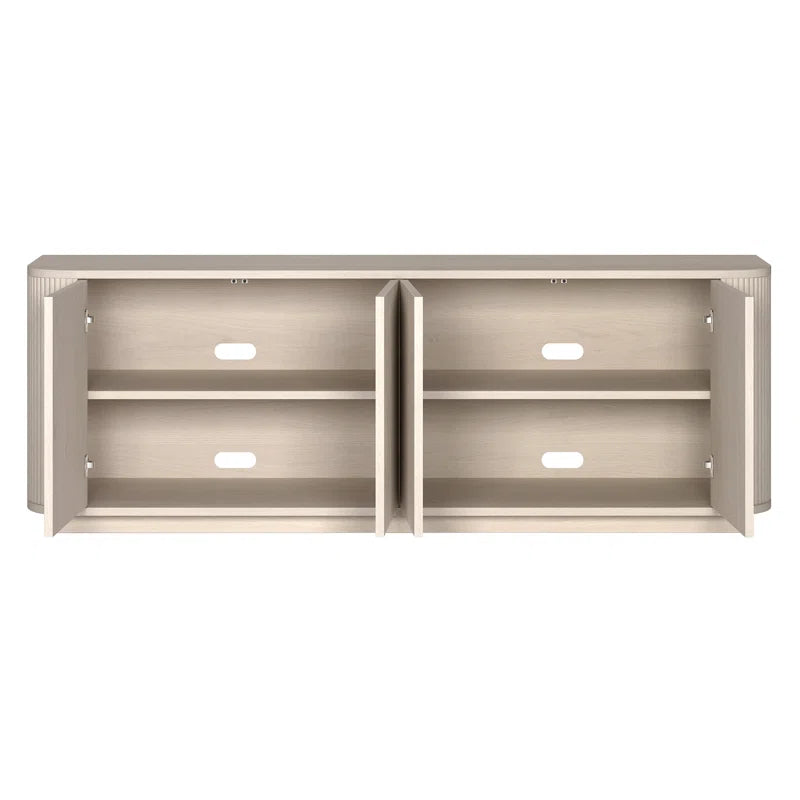 Canton Rectangular TV Stand for Tvs up to 75"