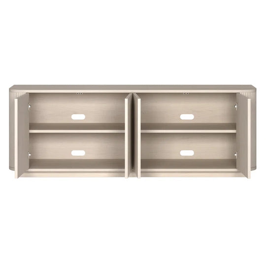 Canton Rectangular TV Stand for Tvs up to 75"