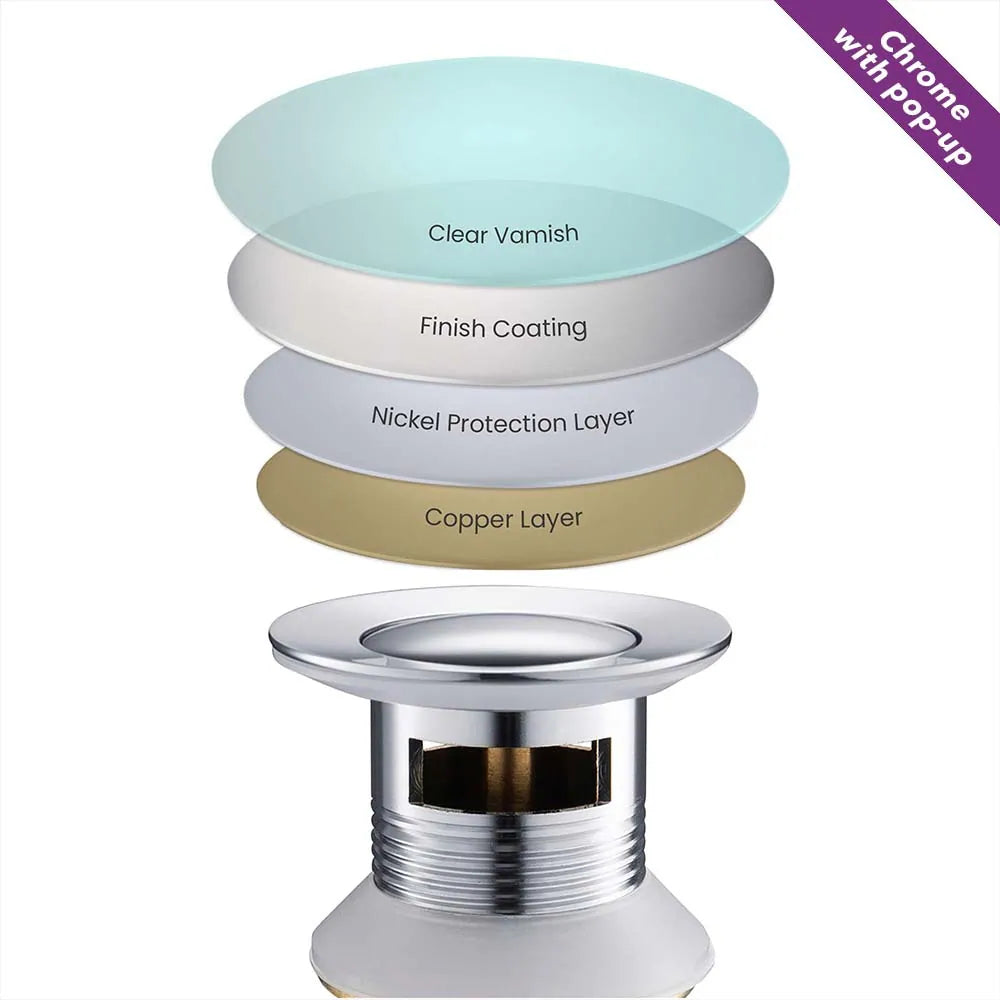 Luxury Single Hole Bathroom Faucet