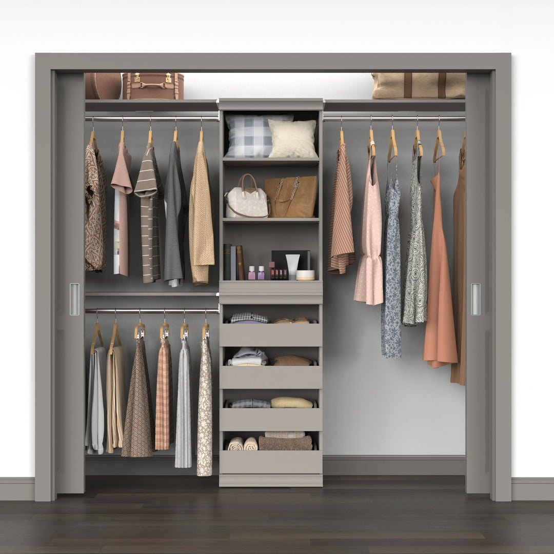 Modular Storage 4-Drawer Unit