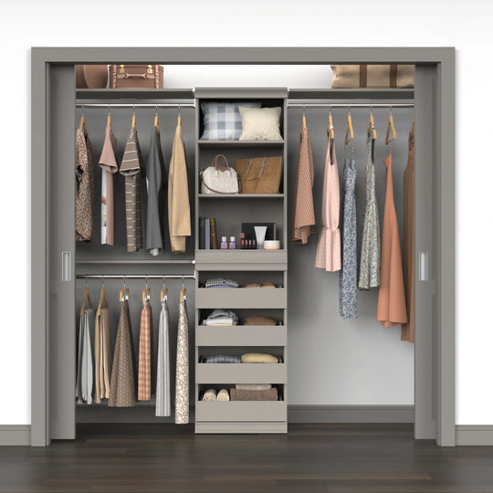 Modular Storage 4-Drawer Unit