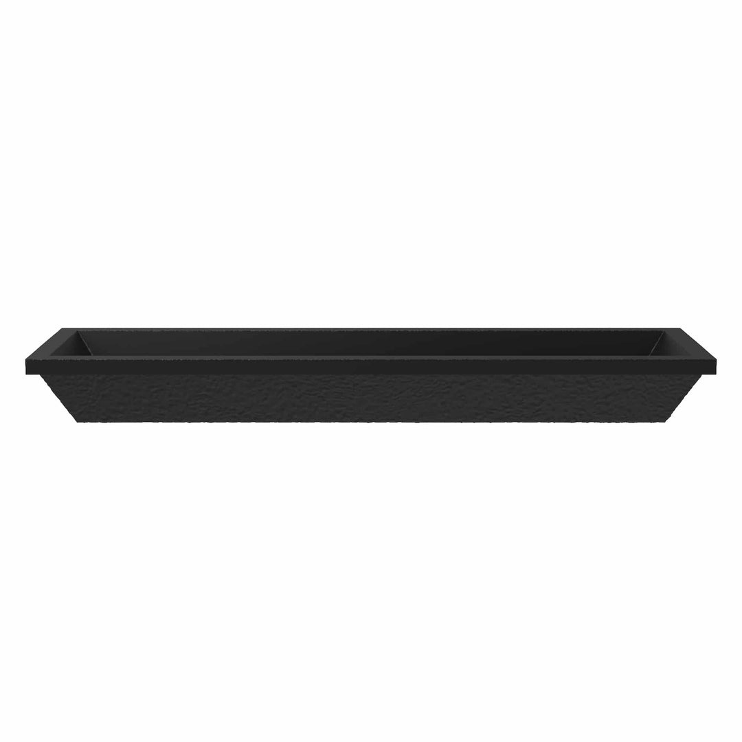 Arcata Nativestone Concrete Undermount Trough Bathroom Sink