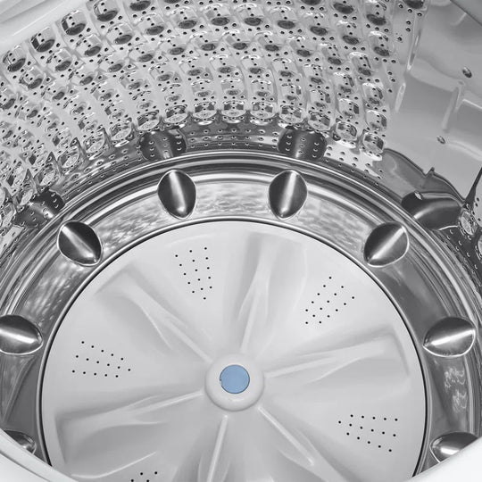 5.2 Cu. Ft. Large Capacity Top Load Smart Washer and 7.4 Cu. Ft. Smart Electric Dryer with Steam Sanitize+