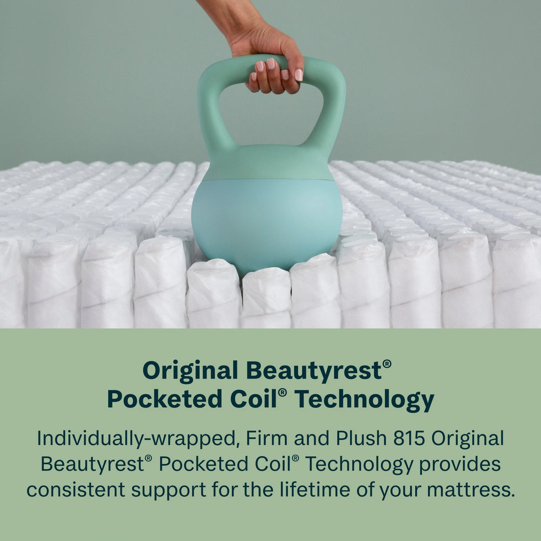 Beautysleep Slumberscape 14.25" Ultra Plush Pillow Top Mattress