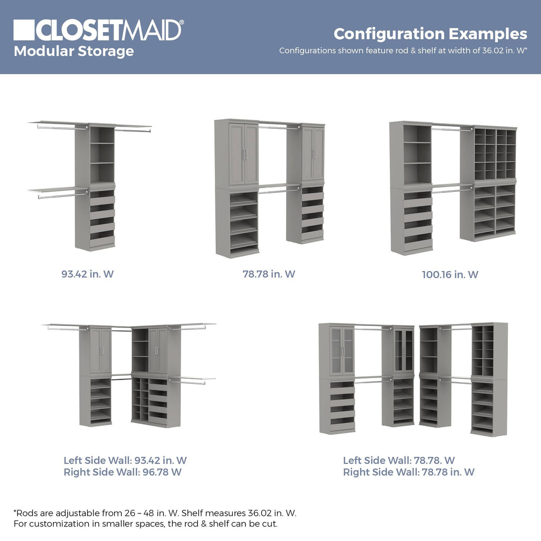 Modular Storage 4-Drawer Unit