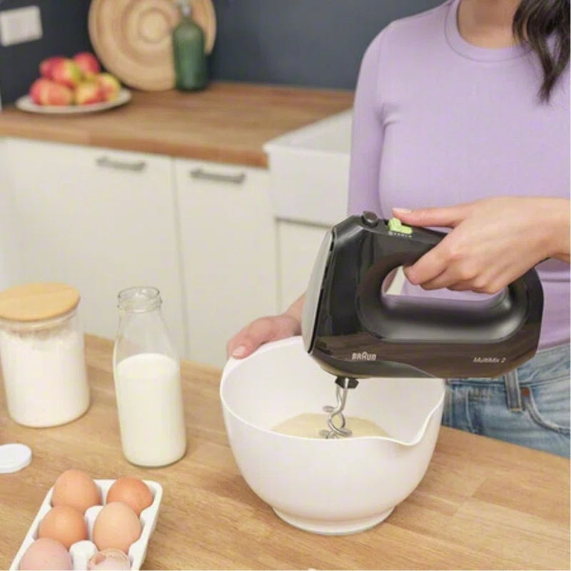 Multimix 2 Hand Mixer in Black