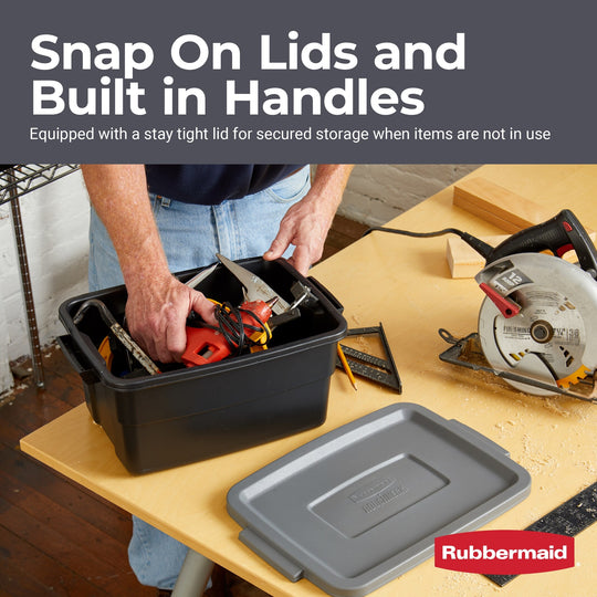 Roughneck Storage Totes