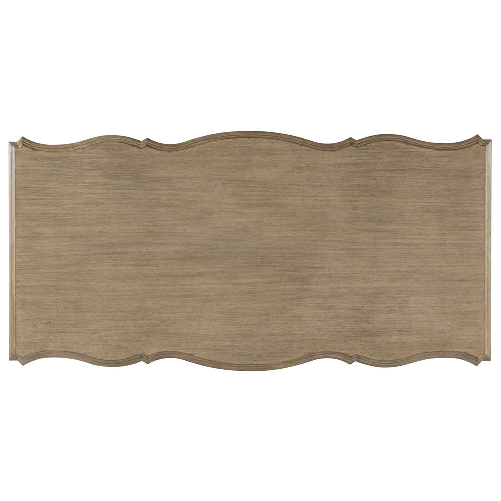 Hooker Furniture Work Your Way 72" Wide Wood Veneer 7 Drawer Executive
