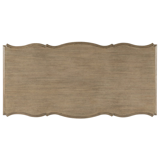 Hooker Furniture Work Your Way 72" Wide Wood Veneer 7 Drawer Executive