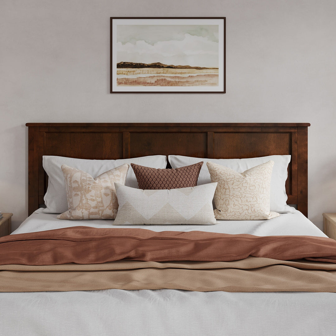 Madison Platform Bed with Matching Footboard & Trundle