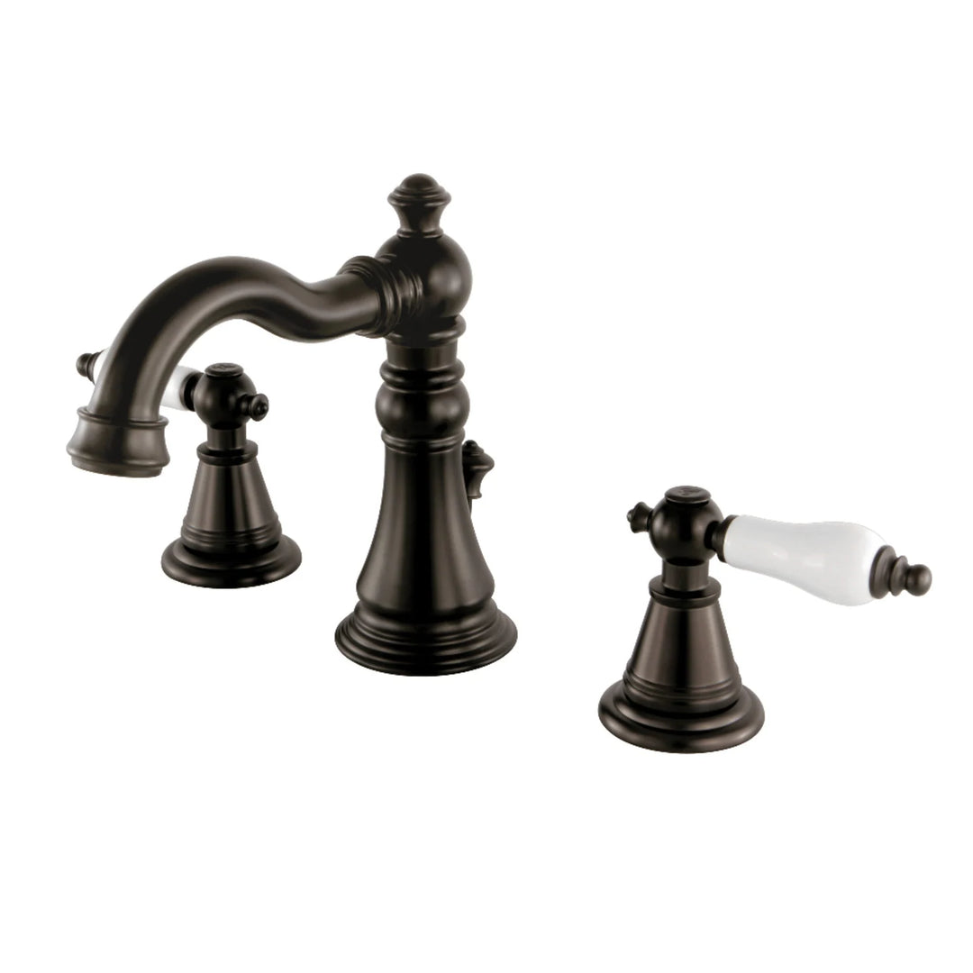 English Classic Widespread Bathroom Faucet
