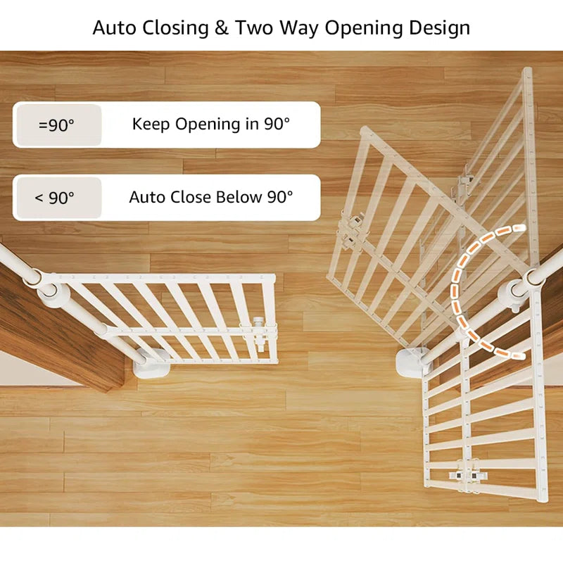 75" - 98'' High Extra Tall Cat Gate