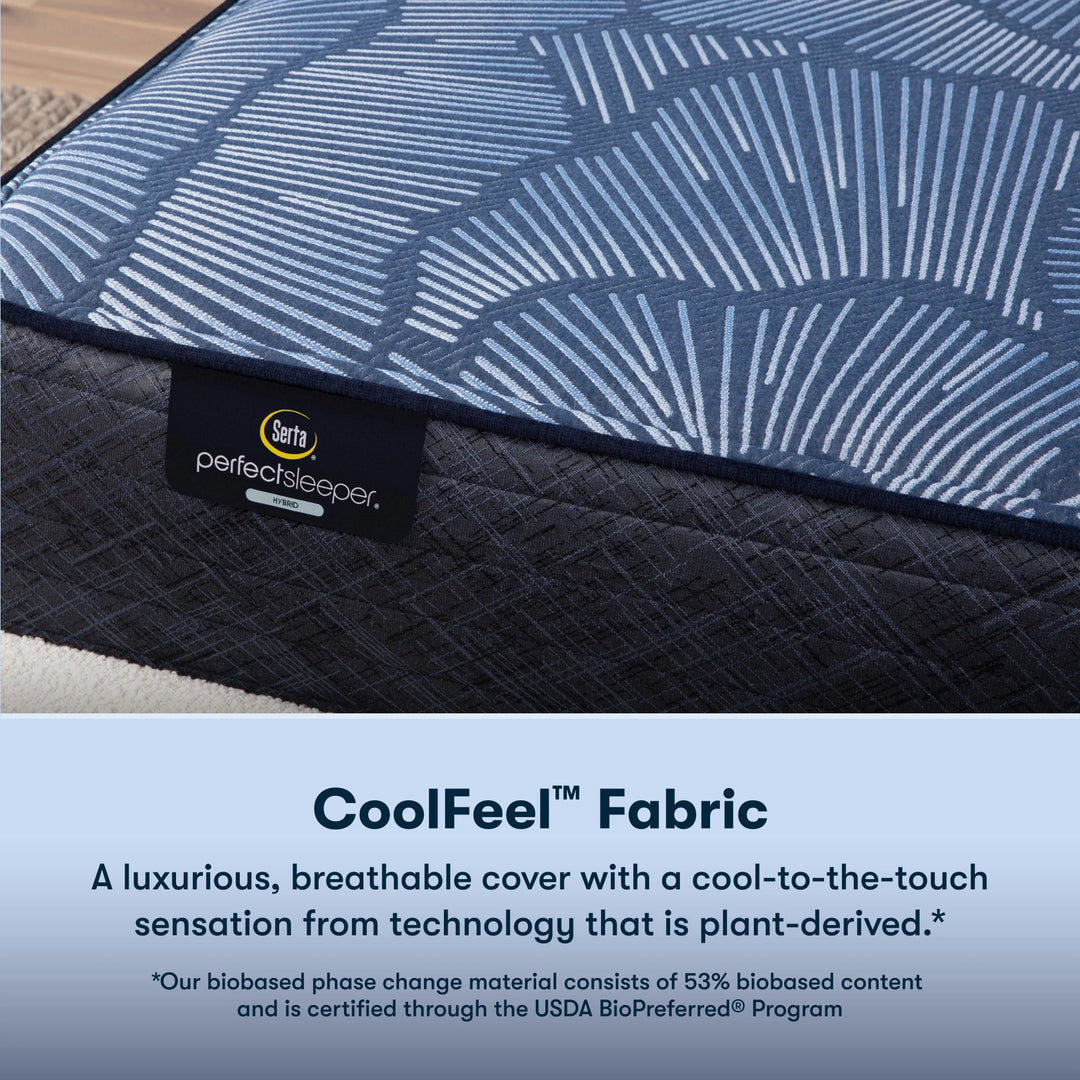 Perfect Sleeper Radiant Rest 14" Hybrid Firm Mattress