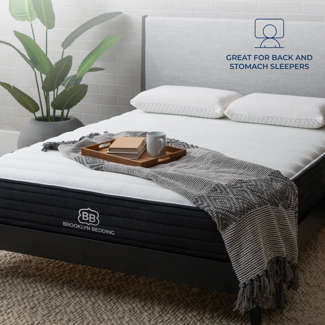10" Gel Memory Foam Hybrid Mattress