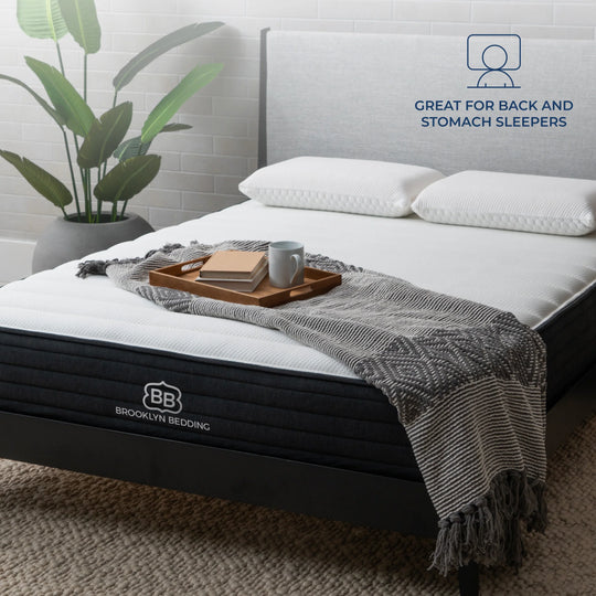 10" Gel Memory Foam Hybrid Mattress