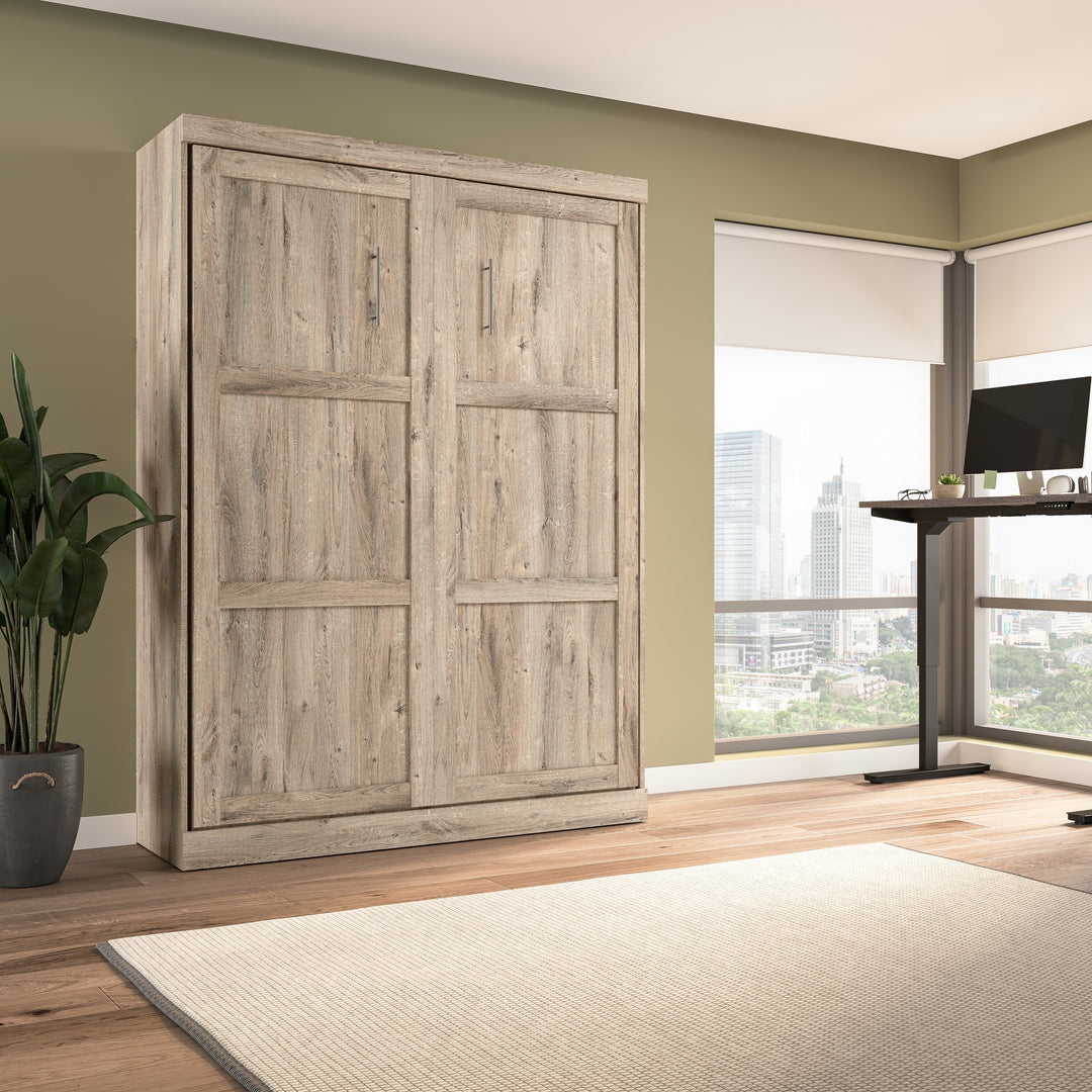 Pur 65W Queen Murphy Bed for Multipurpose Room by