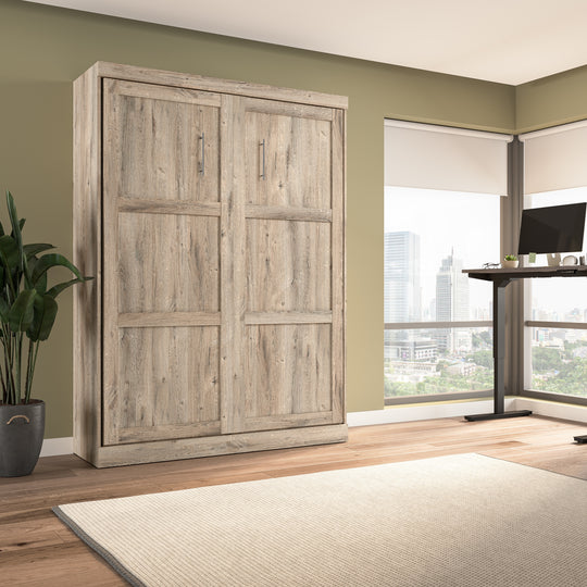 Pur 65W Queen Murphy Bed for Multipurpose Room by