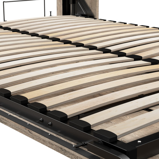 Pur 65W Queen Murphy Bed for Multipurpose Room by