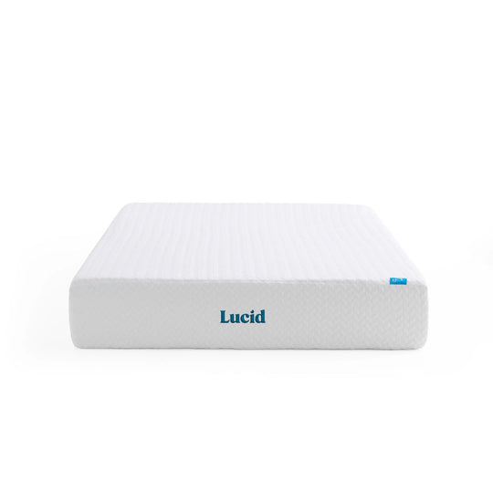 12-Inch Medium-Firm Gel Memory Foam Mattress