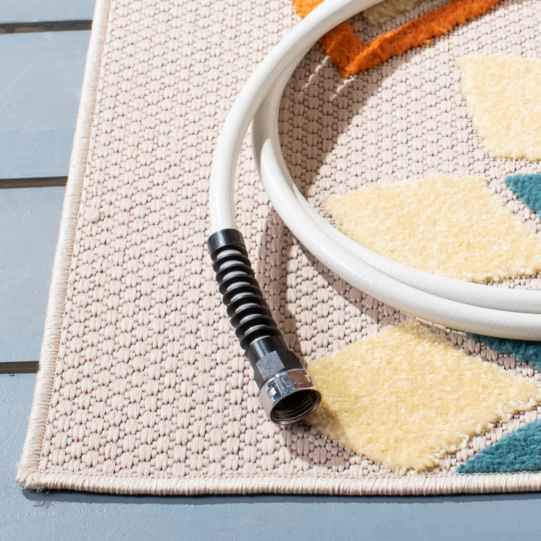 Cabana Elvezia Indoor/ Outdoor Waterproof Patio Floral Rug